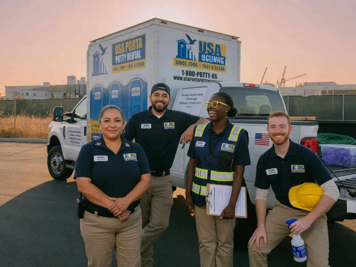 Portable Toilet Rental company in Clarksville, TN