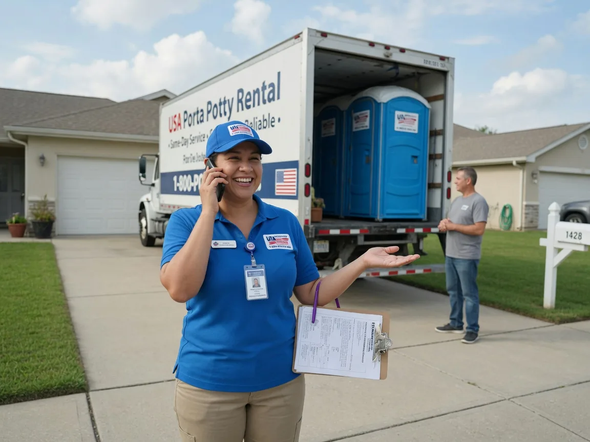 Portable Toilet Rental Clarksville, TN FAQs